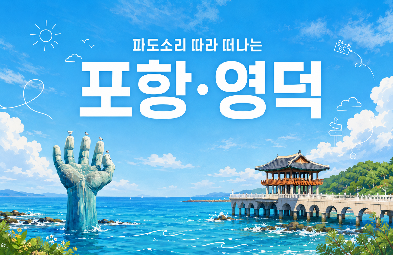 [1박 2일] 파도소리 따라 떠나는 포항과 영덕