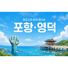 [1박 2일] 파도소리 따라 떠나는 포항과 영덕