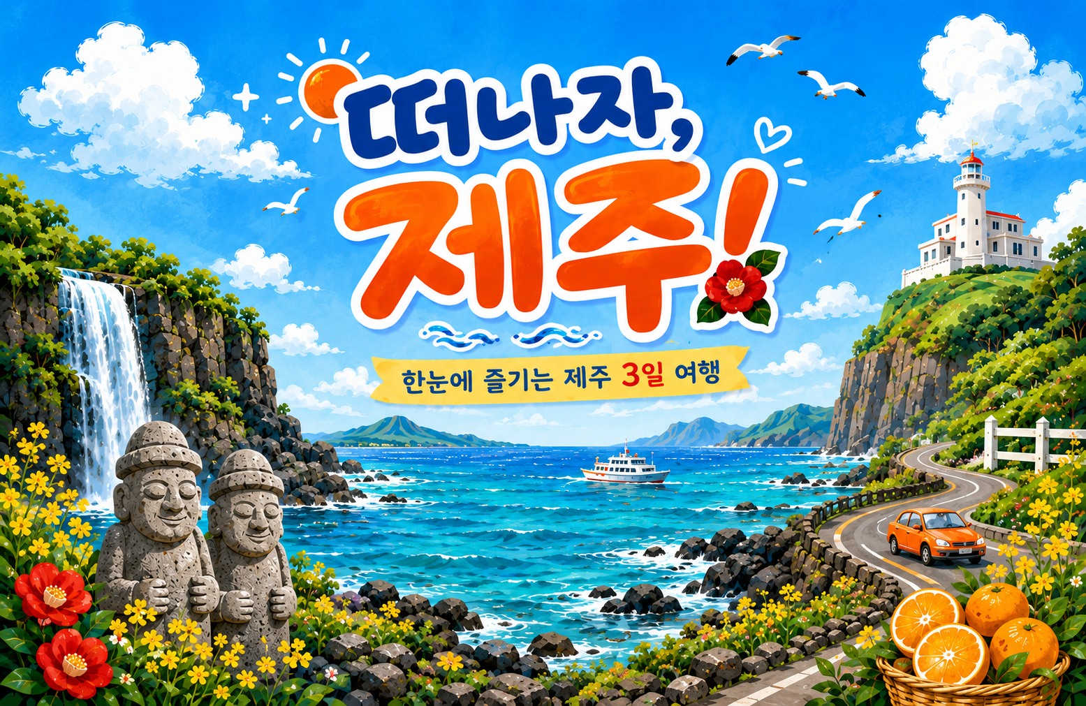 [2박 3일] 떠나자, 제주!