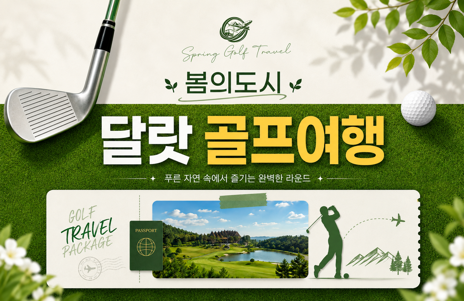 [3박 5일] 봄의도시, 나트랑-달랏 골프투어