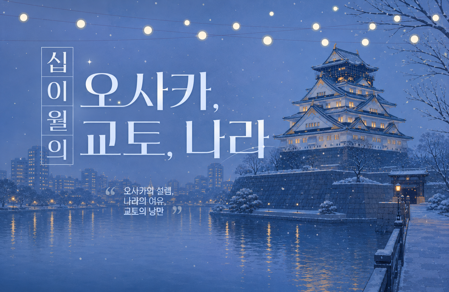 [3박 4일] 오사카-나라-교토